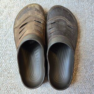 Crocs Slides- Men's 11